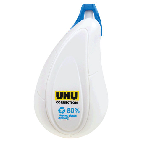 Корректирующая лента UHU, 5 мм х 8 м, картонная коробка, 51295 Корректирующая лента UHU, 5 мм х 8 м, картонная коробка, 51295