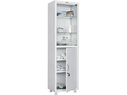 Медицинский шкаф HILFE МД 1 1657/SG Медицинский шкаф HILFE МД 1 1657/SG