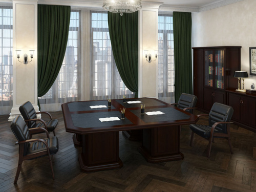 Система столов переговоров 1 Ministry фото 13 Система столов переговоров 1 Ministry фото 13