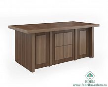 Стол руководителя Lux "Милан-люкс"