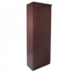 Шкаф для одежды С-900/1, Fiorenzo, 800*420*2200, шпон орех