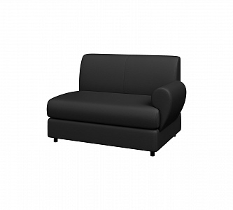 M2L-1 Матрикс. Модуль 2-местный левый. Ecotex 3001.